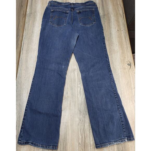 Gloria Vanderbilt Allyson Women's Size 12 Blue Denim Jeans - Picture 4 of 9